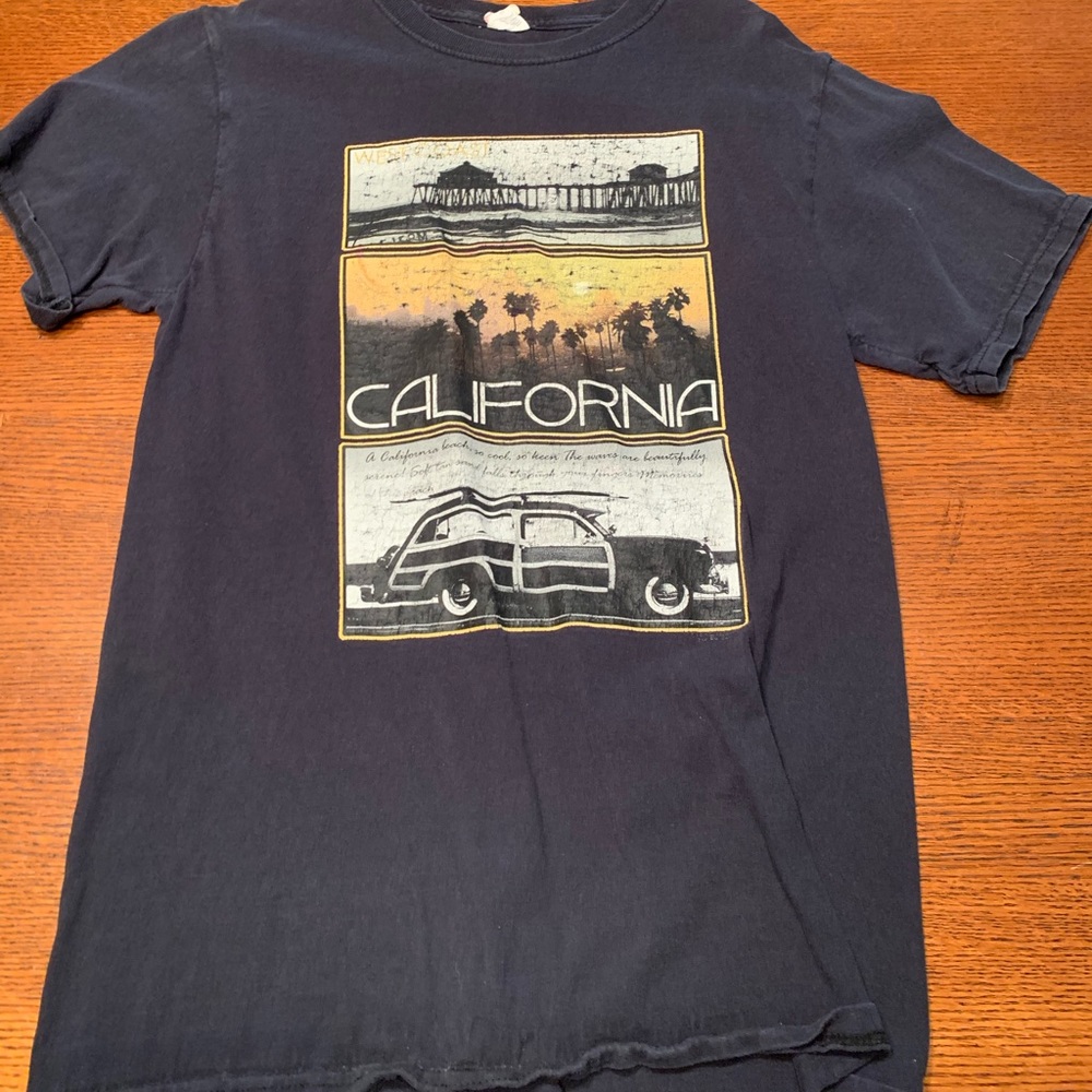 California tee shirt